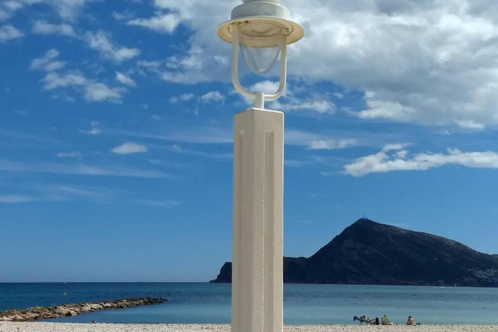 Beachfront Apt! Ac - Pool - Parking Διαμέρισμα Αλτέα Εξωτερικό φωτογραφία