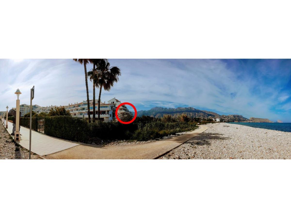Beachfront Apt! Ac - Pool - Parking Διαμέρισμα Αλτέα Εξωτερικό φωτογραφία